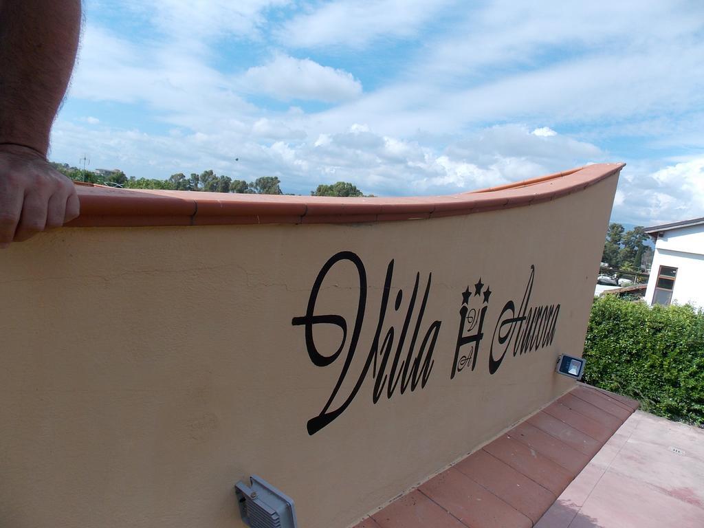 Hotel Villa Aurora لاتينا المظهر الخارجي الصورة