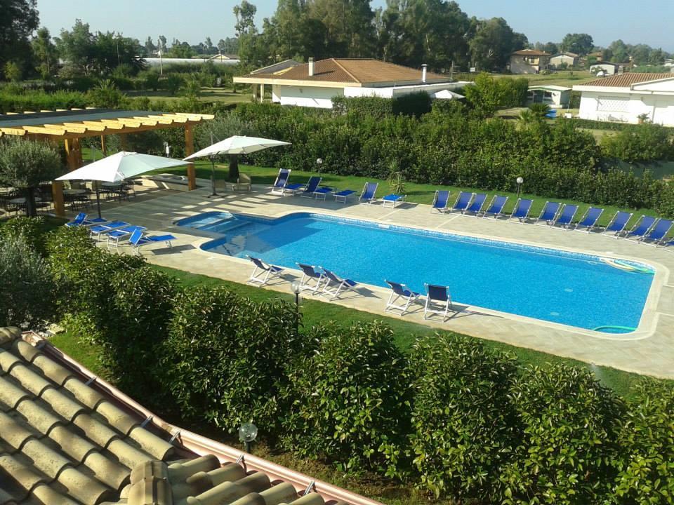 Hotel Villa Aurora لاتينا المظهر الخارجي الصورة