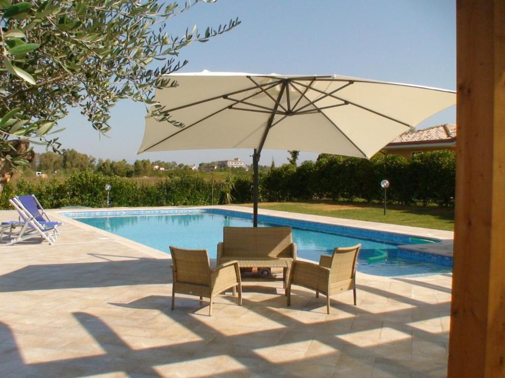 Hotel Villa Aurora لاتينا المظهر الخارجي الصورة