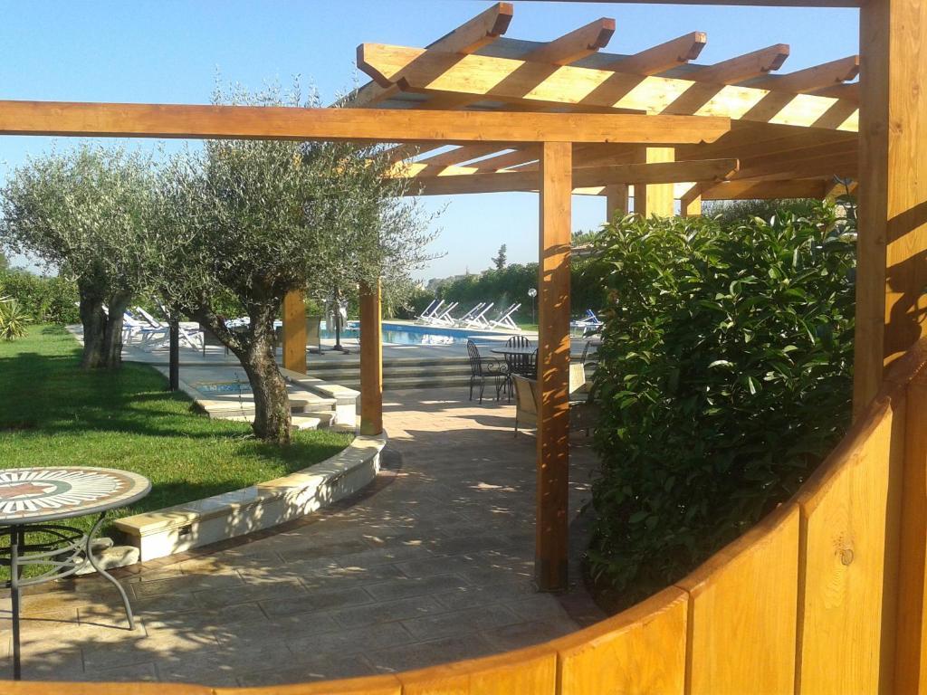 Hotel Villa Aurora لاتينا المظهر الخارجي الصورة
