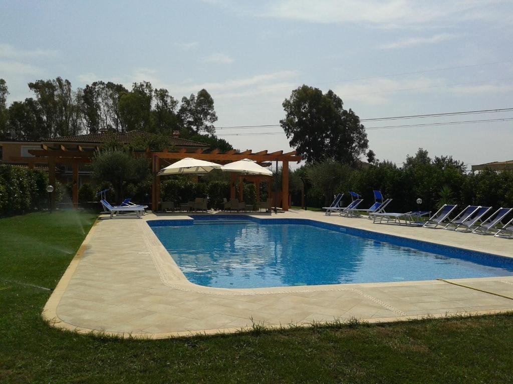 Hotel Villa Aurora لاتينا المظهر الخارجي الصورة