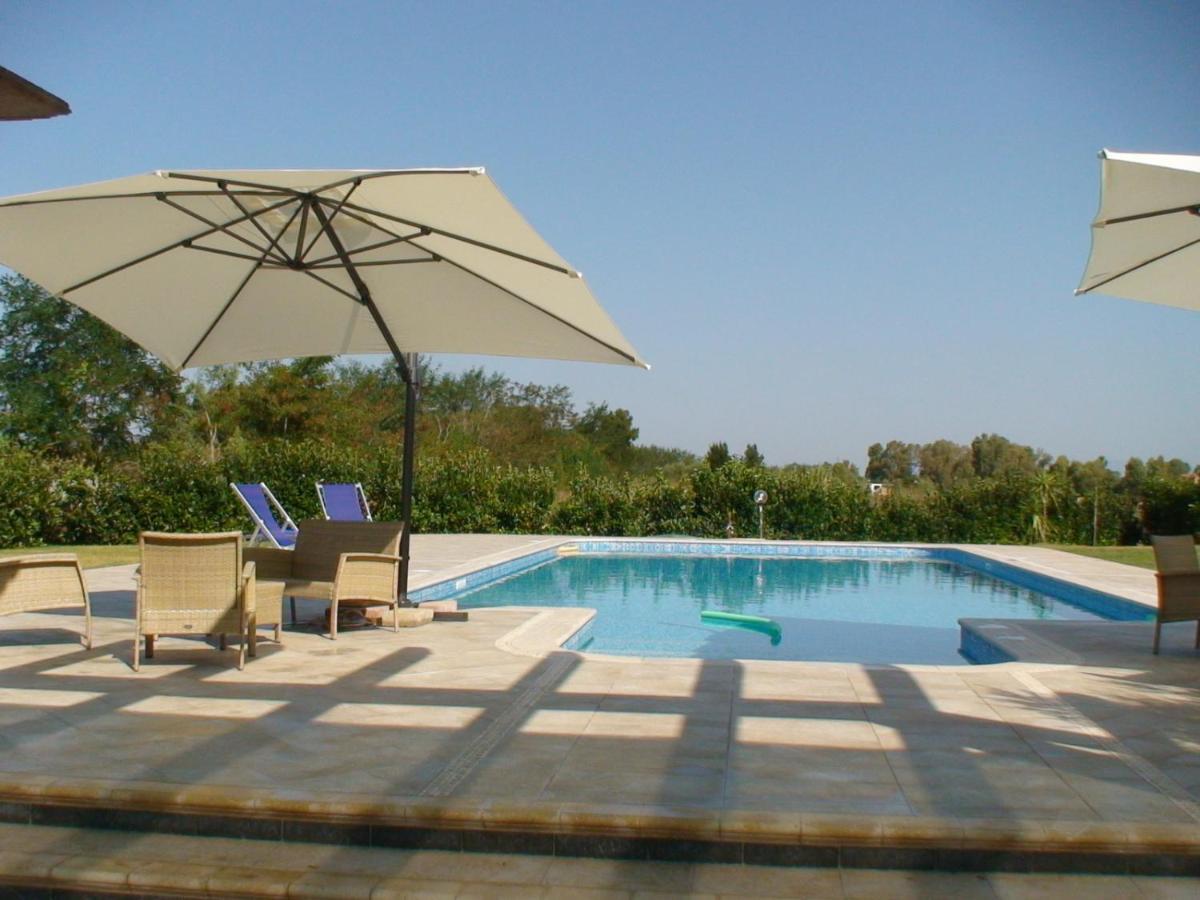 Hotel Villa Aurora لاتينا المظهر الخارجي الصورة