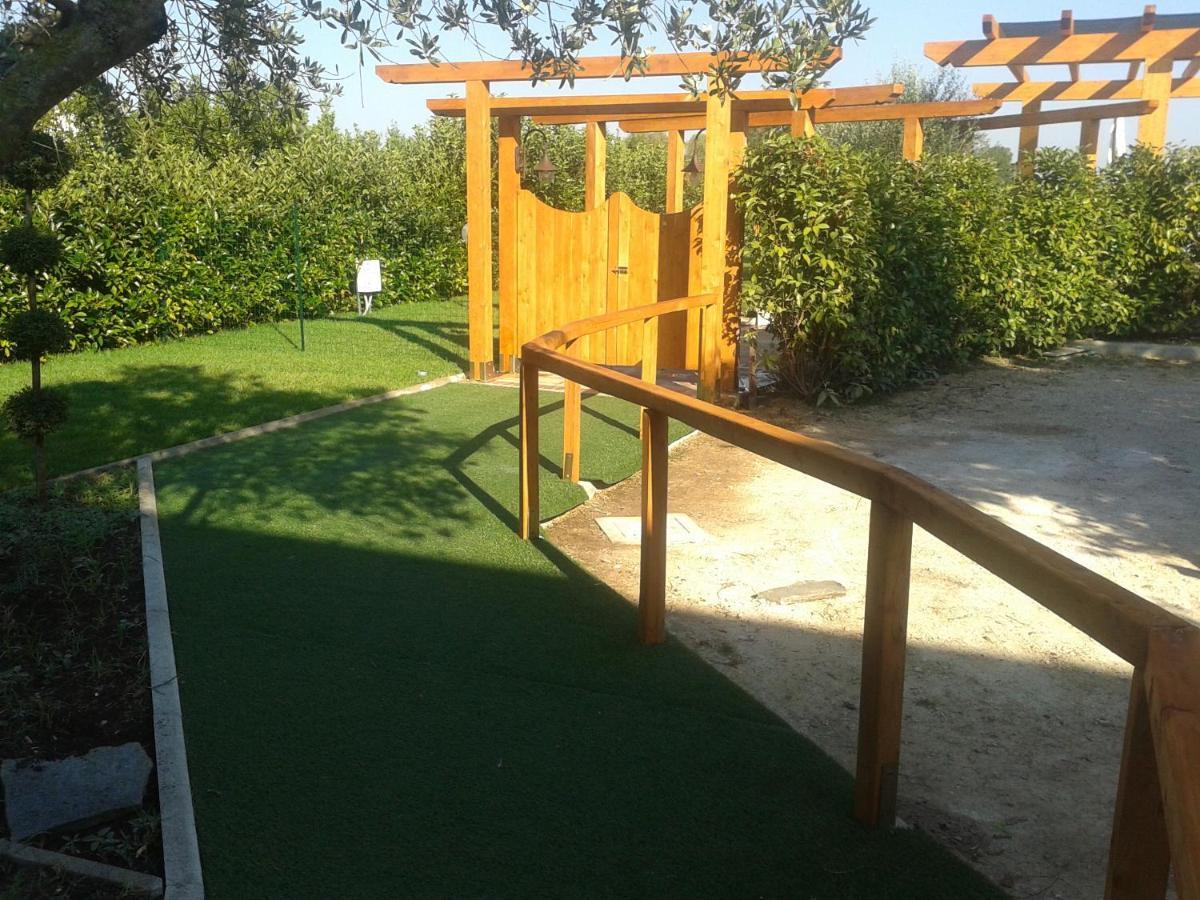 Hotel Villa Aurora لاتينا المظهر الخارجي الصورة