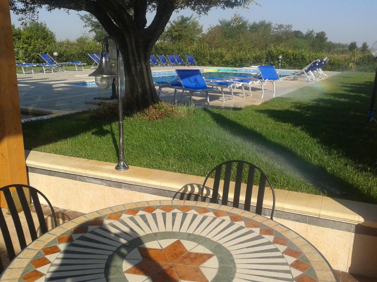 Hotel Villa Aurora لاتينا المظهر الخارجي الصورة
