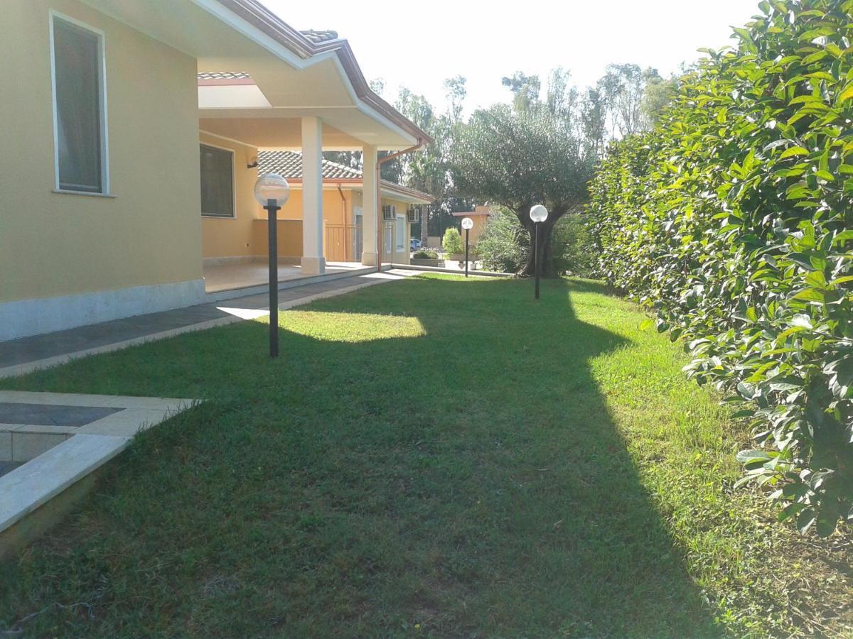 Hotel Villa Aurora لاتينا المظهر الخارجي الصورة